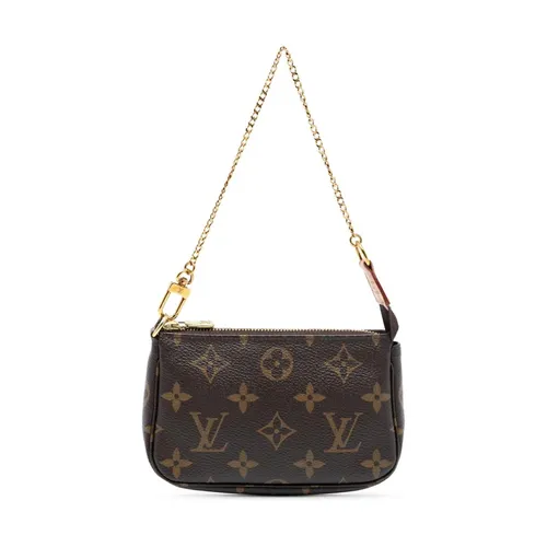 Pre-owned Printed Canvas Mini Bag - Louis Vuitton Vintage - Modalova