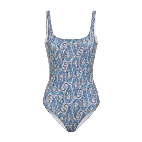 Paisley One-piece Swimsuit - Etro - Modalova