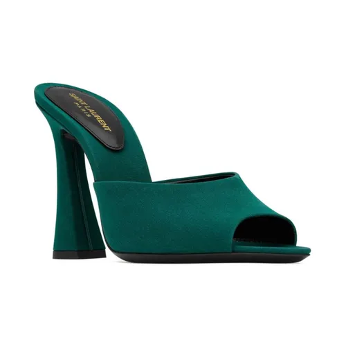 Suite Mule Sandal - Saint Laurent - Modalova