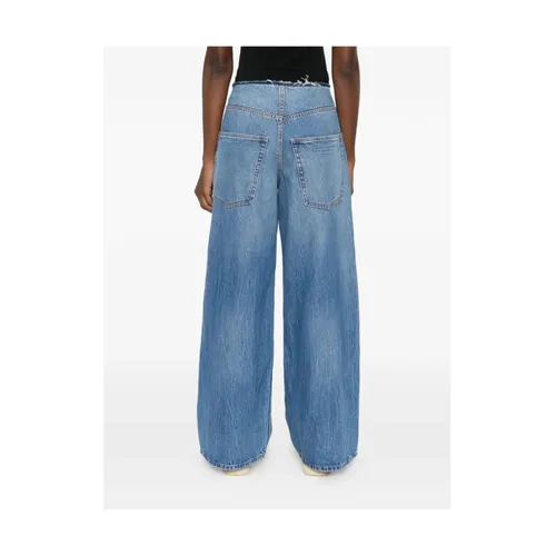 Wide Leg Jeans - Alexander Wang - Modalova