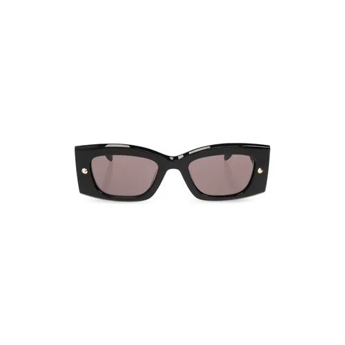 Gafas de sol con logotipo - Alexander McQueen - Modalova