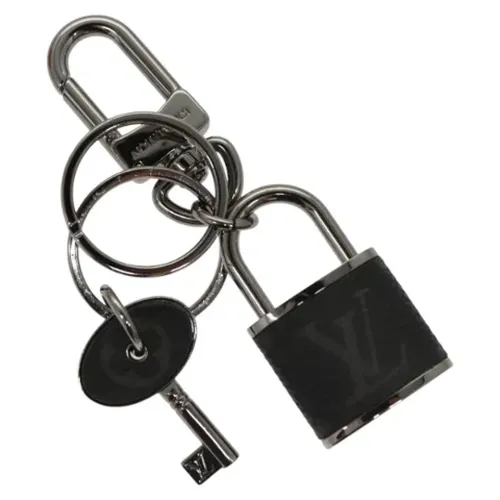 Pre-owned Canvas key-holders - Louis Vuitton Vintage - Modalova