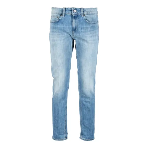 Monroe Zipper Jeans - Dondup - Modalova