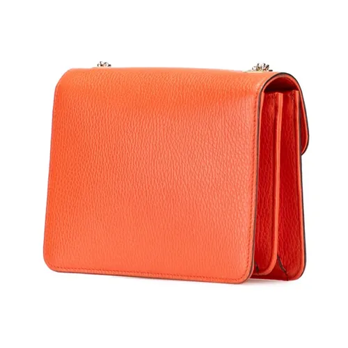 Pre-owned Leather Shoulder Bag - Gucci Vintage - Modalova
