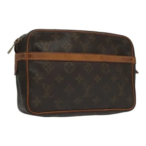 Pre-owned Canvas clutches - Louis Vuitton Vintage - Modalova