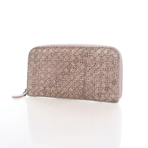Pre-owned Leather wallets - Bottega Veneta Vintage - Modalova