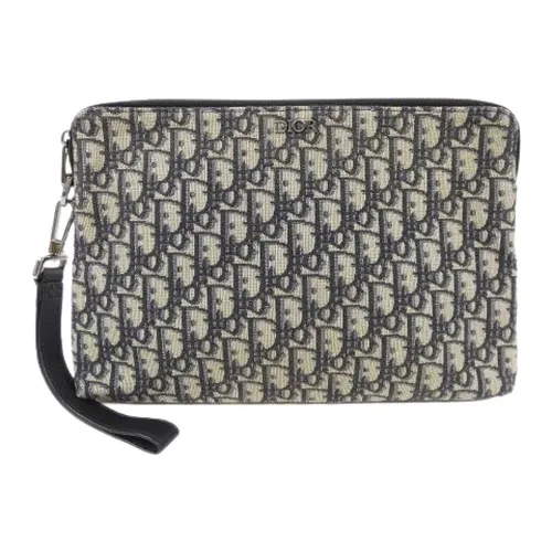 Pre-owned Fabric clutches - Dior Vintage - Modalova