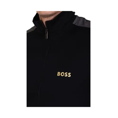 Zip-through Sweatshirt - Hugo - Modalova