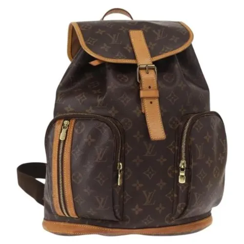 Pre-owned Vintage Canvas Backpack - Louis Vuitton Vintage - Modalova