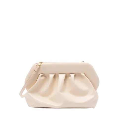 Ruched Clutch - THEMOIRè - Modalova