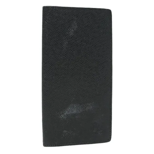 Pre-owned Leather wallets - Louis Vuitton Vintage - Modalova