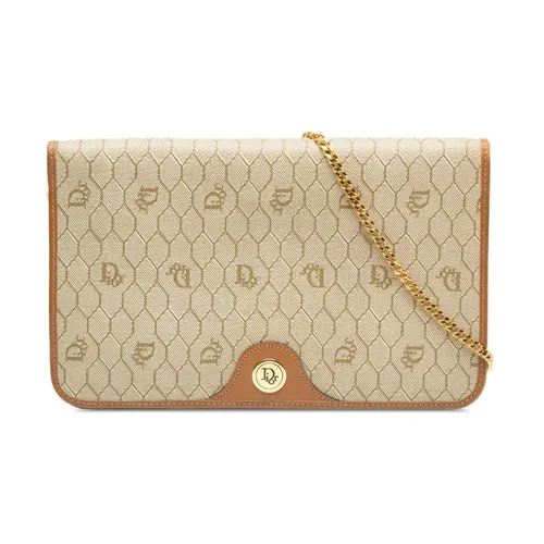 Pre-owned Chain Wallet - Dior Vintage - Modalova