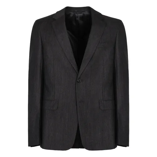 Single-breasted Wool and Cashmere Suit - Prada - Modalova
