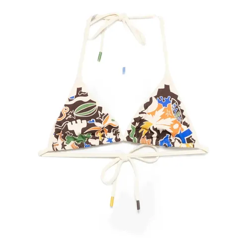 Maroc Triangle Bikini Top - Alemais - Modalova