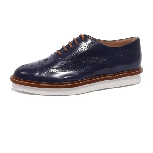 Shoes > Flats > Laced Shoes - - Tod's - Modalova