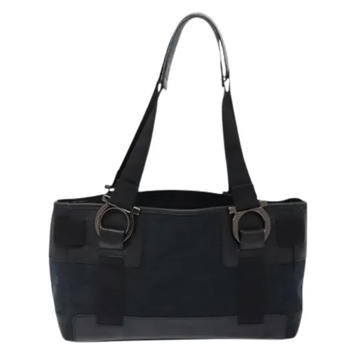 Pre-owned Canvas Shoulder Bag - Salvatore Ferragamo Pre-owned - Modalova