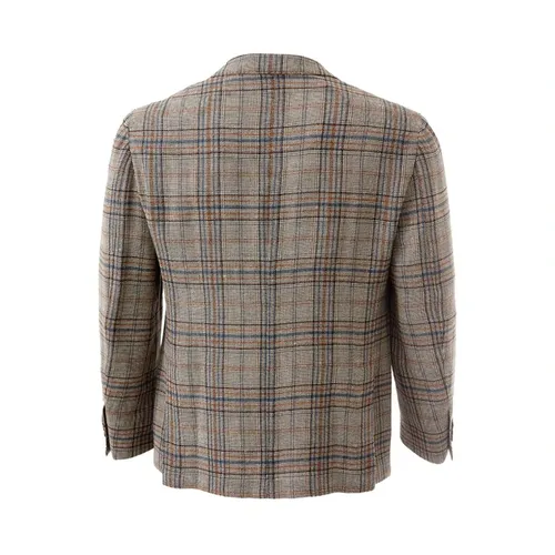 Elegant Multicolor Linen Jacket - Lardini - Modalova