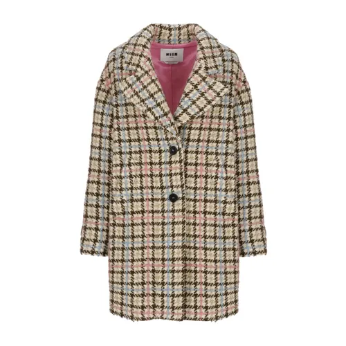 Abrigo Acolchado - Msgm - Modalova