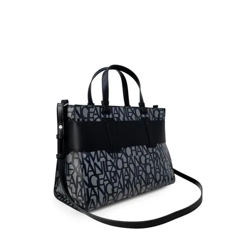 AX Logo Top Handle Bag - Armani Exchange - Modalova