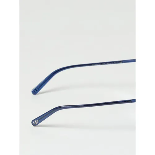 Blue Acetate Women's Optical Frames - Dior - Modalova