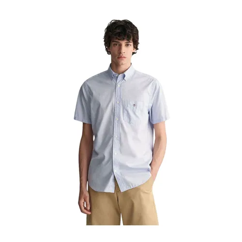 Camicia Classica a Righe Regular Fit - Gant - Modalova