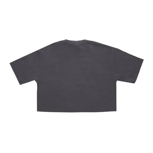 Gun Metal Crop Tee Soft Fit - HUF - Modalova