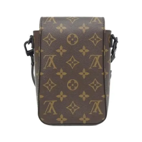 Pre-owned Monogram Macassar Shoulder Bag - Louis Vuitton Vintage - Modalova