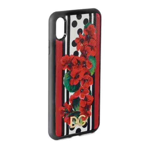 Flowers iPhone Case - Dolce & Gabbana - Modalova
