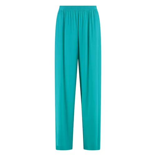 Silk Trousers with Side Pockets - Gianluca Capannolo - Modalova