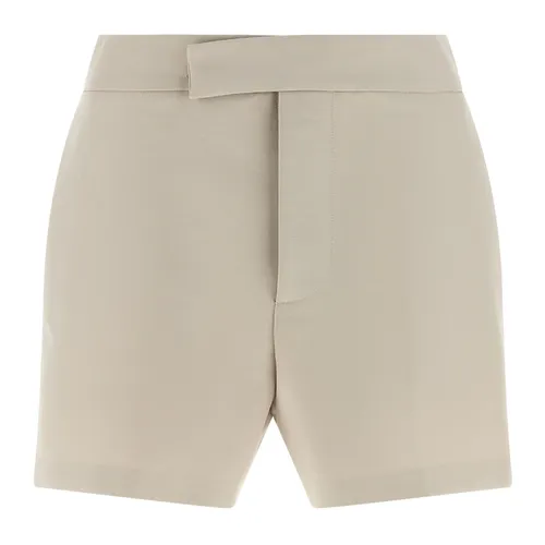 Cotton Bermuda Shorts - Federica Bonifaci - Modalova