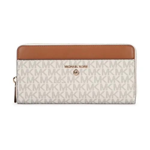 Canvas Printed Wallet - Michael Kors - Modalova