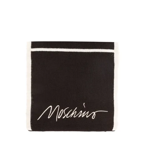 Bufanda con logo - Moschino - Modalova