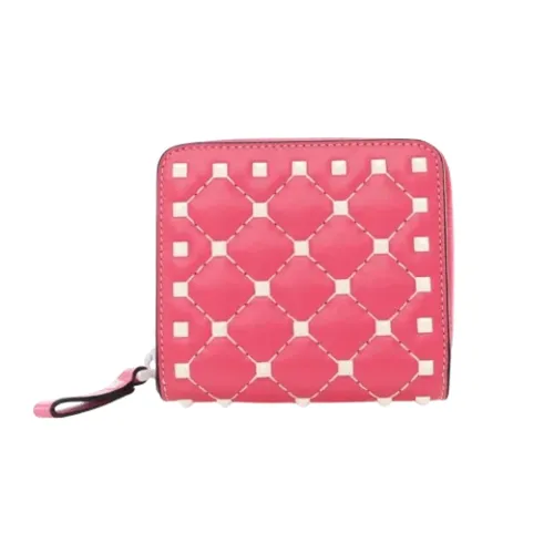 Pre-owned Leather wallets - Valentino Vintage - Modalova