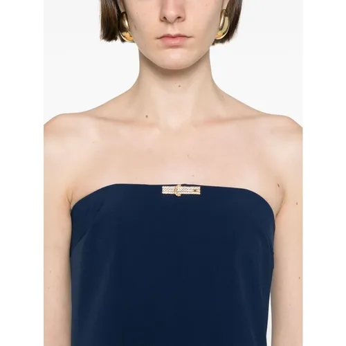 Red Carpet Dress - Elisabetta Franchi - Modalova