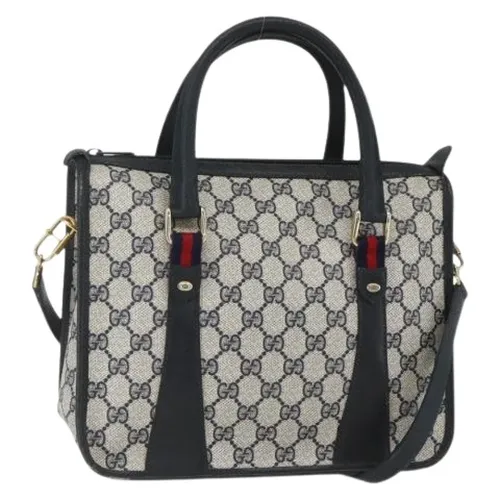 Pre-owned Plastic Handbag - Gucci Vintage - Modalova