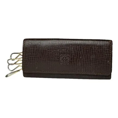 Pre-owned Leather Key-holder - Loewe Pre-owned - Modalova