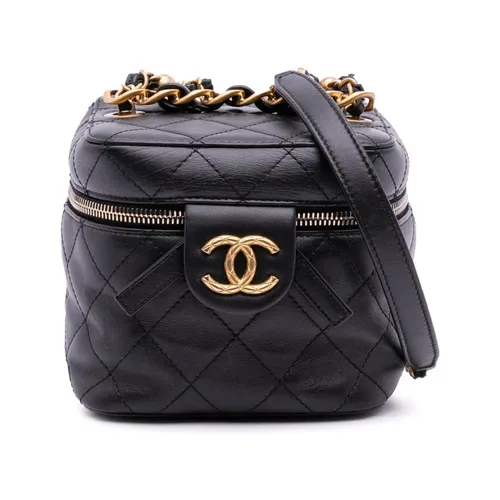 Pre-owned Vanity Chain Shoulder Bag - Chanel Vintage - Modalova