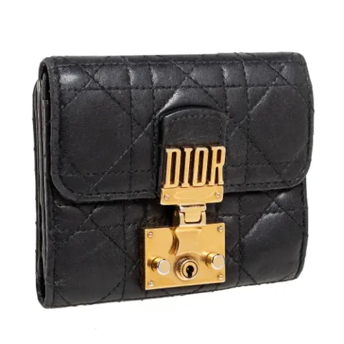 Pre-owned Leather wallets - Dior Vintage - Modalova
