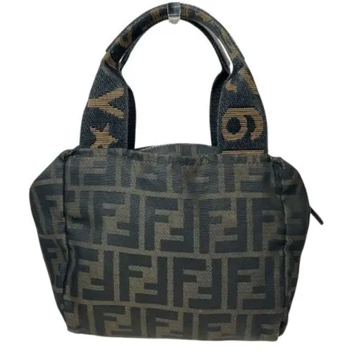 Pre-owned Canvas Mini Bag - Fendi Vintage - Modalova
