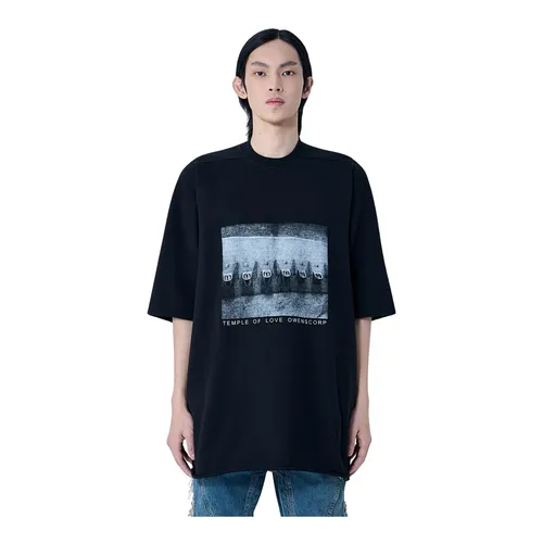 Jumbo SS T-Shirt - Rick Owens - Modalova