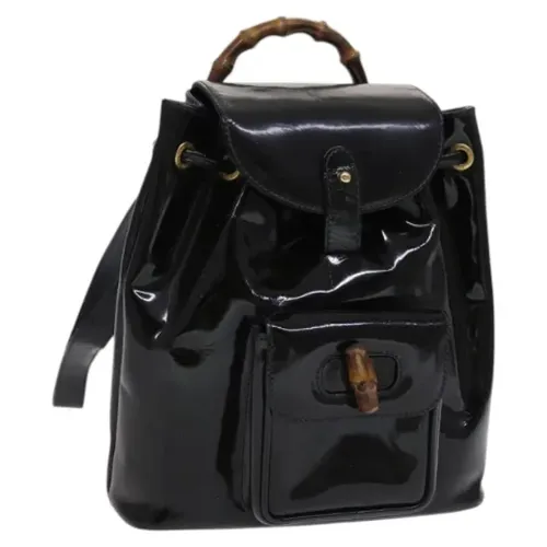 Pre-owned Canvas backpacks - Gucci Vintage - Modalova