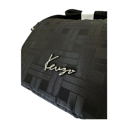 Black Stylish Shirt - Kenzo - Modalova