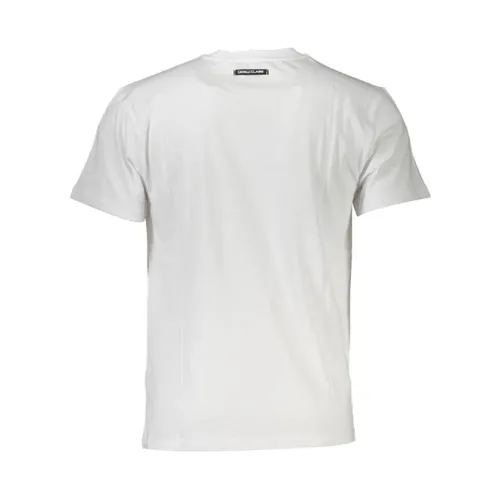 Logo Tee with Bold Print - Cavalli Class - Modalova