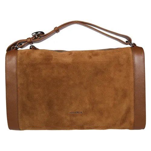 Suede Shoulder Bag Linor - Coccinelle - Modalova
