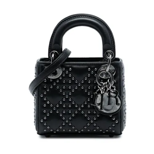 Pre-owned Top Handle Bag - Dior Vintage - Modalova