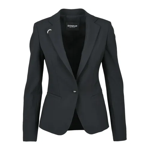 Tailored Blazer Jacket - Dondup - Modalova