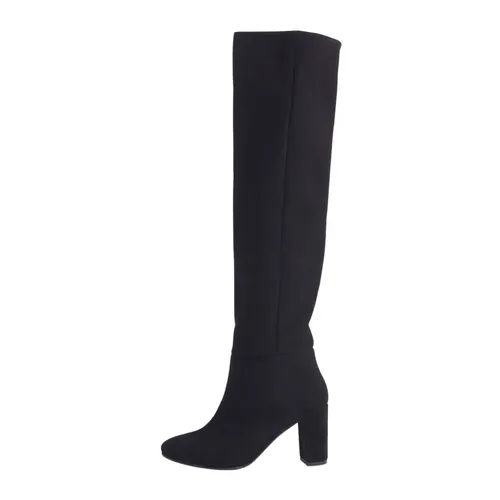 High Suede Boots - L'arianna - Modalova
