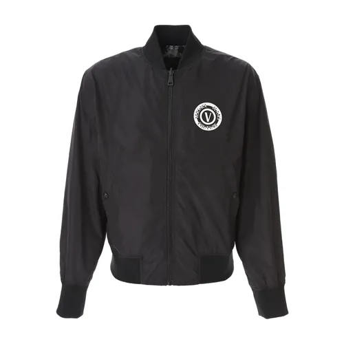 Jackets > Bomber Jackets - - Versace Jeans Couture - Modalova