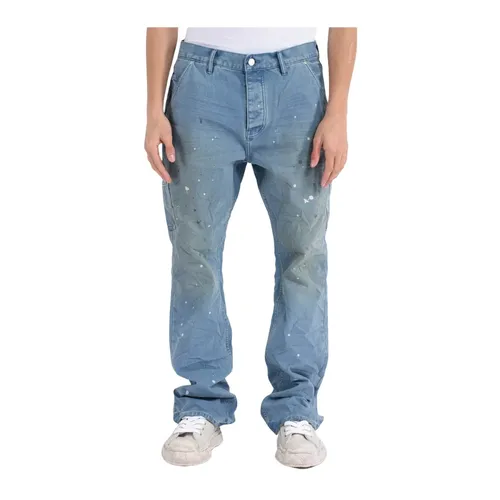 Jeans > Straight Jeans - - Purple Brand - Modalova