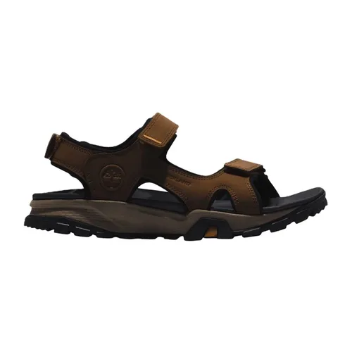 Sandalias Hombre Casual de Textil Camel - Timberland - Modalova